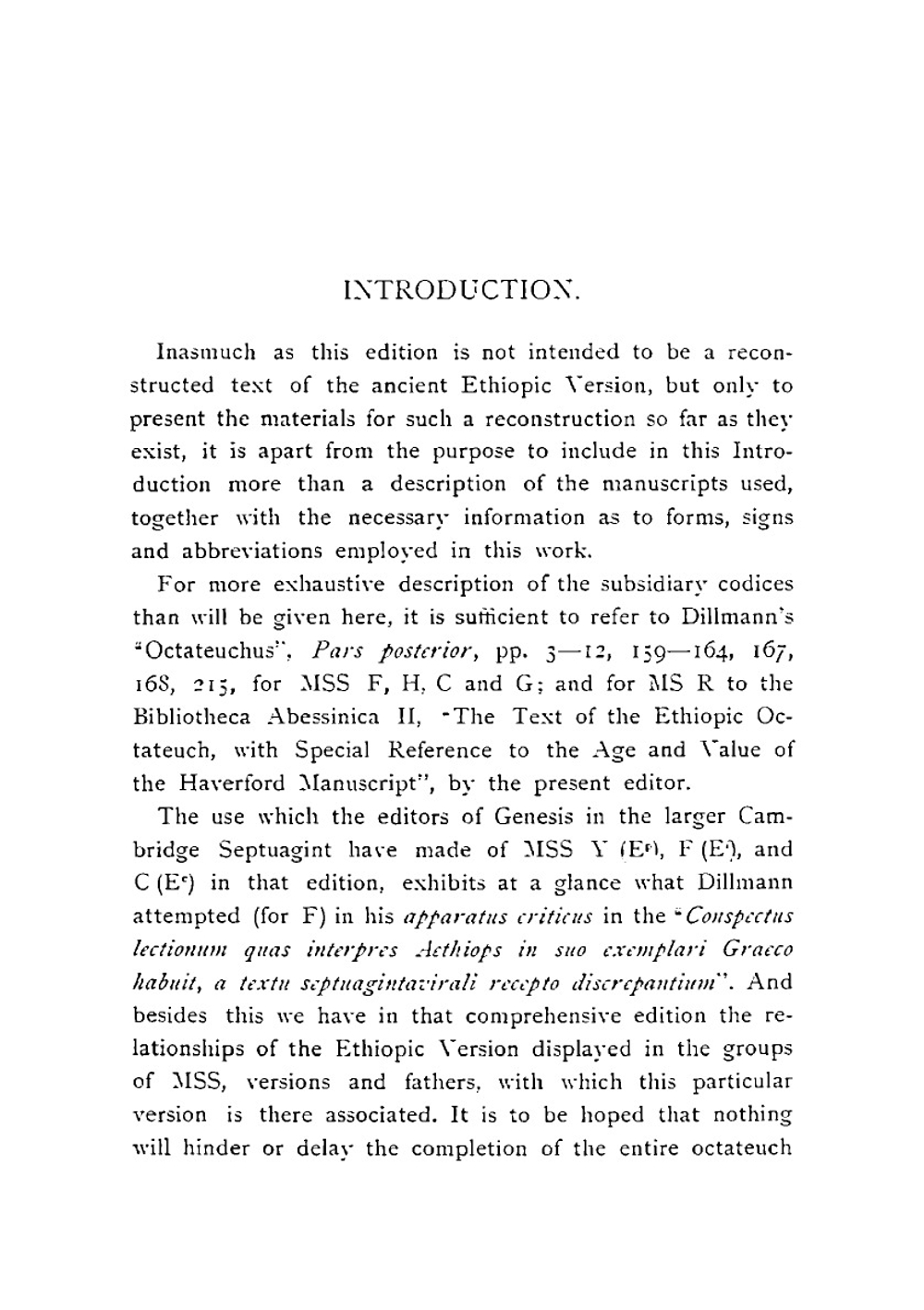 The Octateuch in Ethiopic according to the text of the Paris codex | James Oscar Boyd