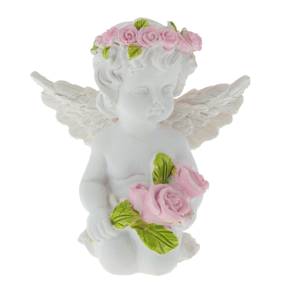 GAEM Фигурка декоративная "Ангел", L8 W6,5 H10 см, 2в.