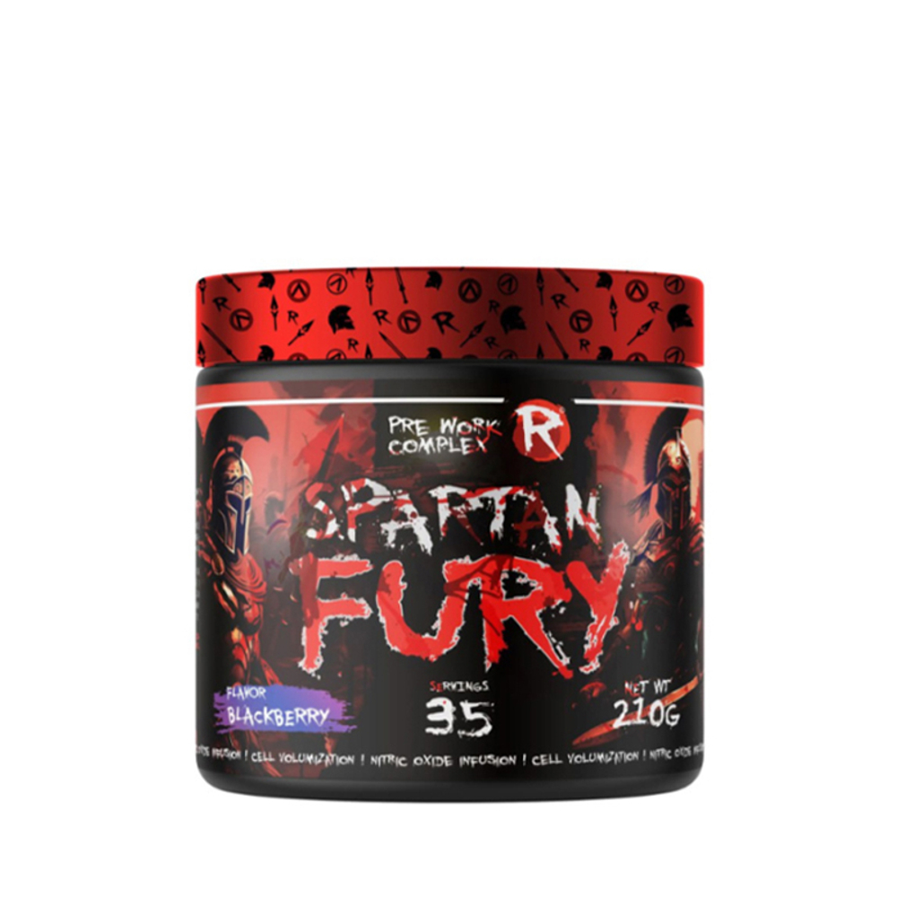 ФЬЮРИ ПРЕ-ВОРКАУТ 35 ПОРЦИЙ (RECKFUL)