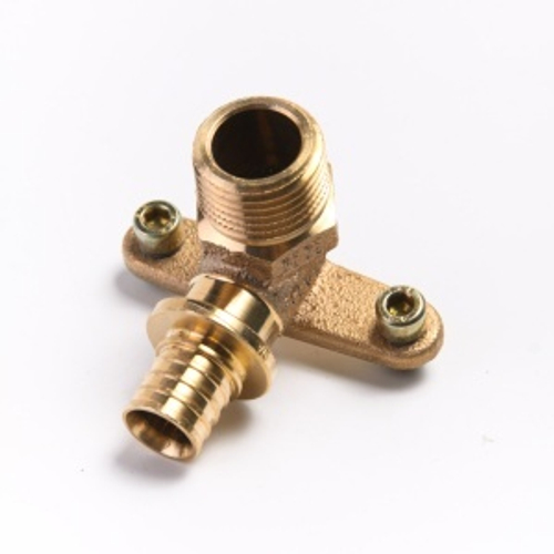 Уголок с креп. 16*1/2 Н/Р "Rehau"(бронз) 10/50