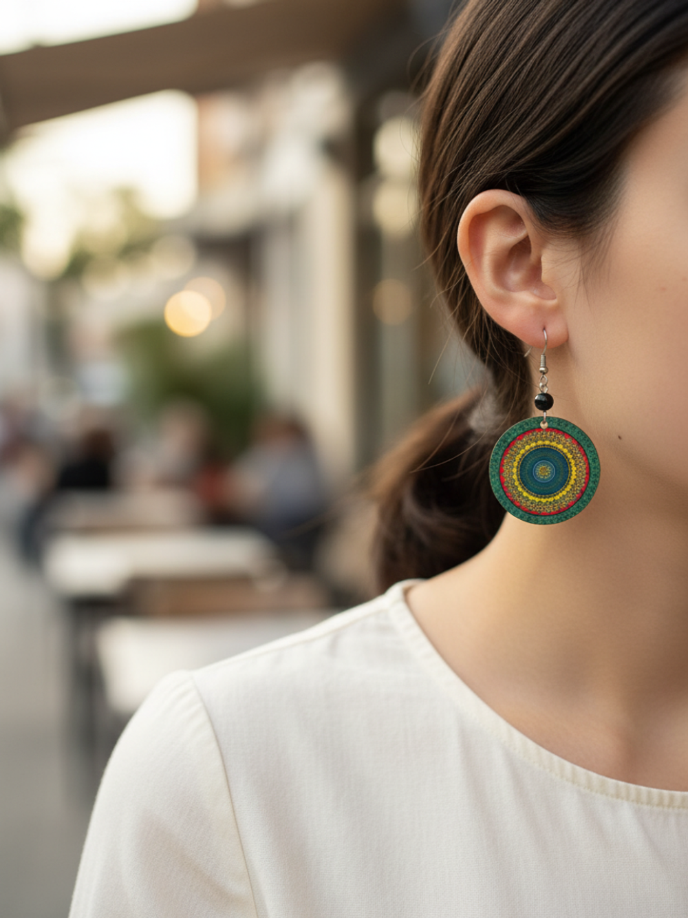 Этнические серьги