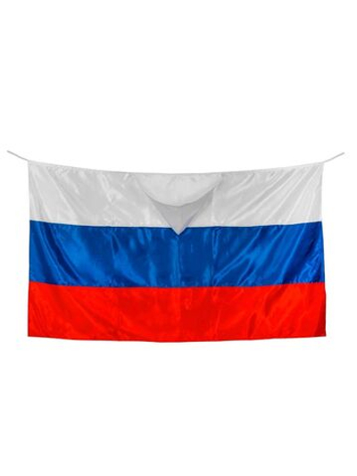 Флаг на тело с рукавом и капюшоном 90х150 СМ126