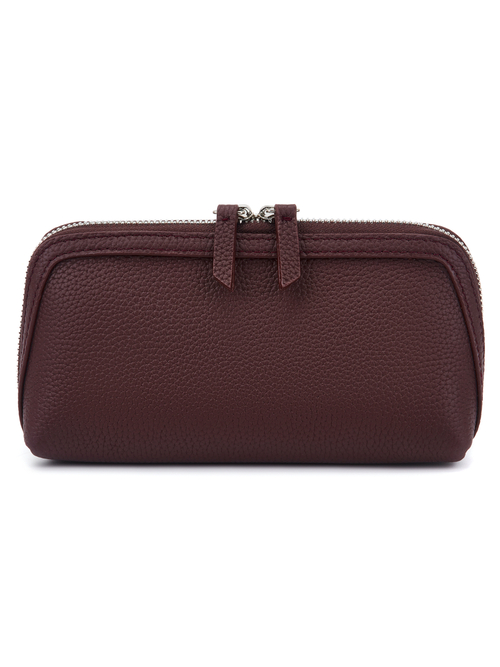 Косметичка MONTBLANC NEW S цвета баклажан