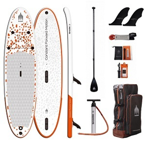 Надувная САП доска SUP Board Shark Windsurf 11", 335х86х15 см (SH-344944)