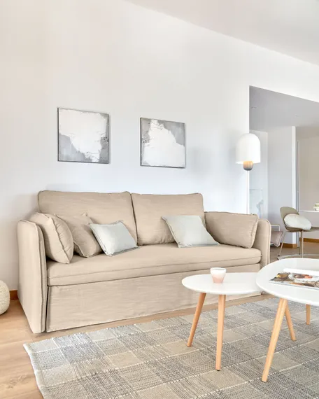 Стул Quinby бежевый