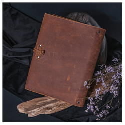 Кожаный ежедневник «Шаманка»