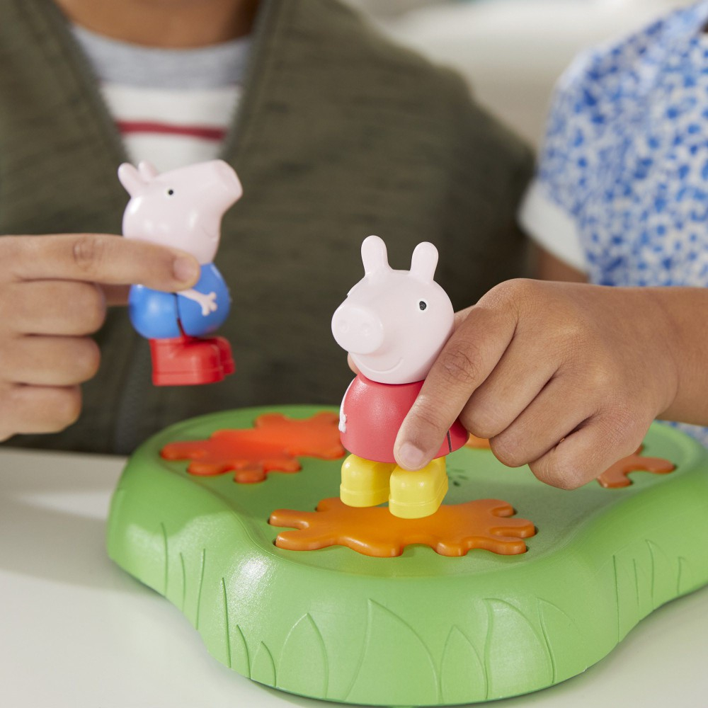 Настольная игра Hasbro F4262 Свинка Пеппа Чемпион грязных луж F4262 — фото 6