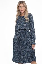 Платье Амелия (гофре, флер) Diolche