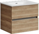 Тумба с раковиной Sancos Urban UR60EG дуб галифакс
