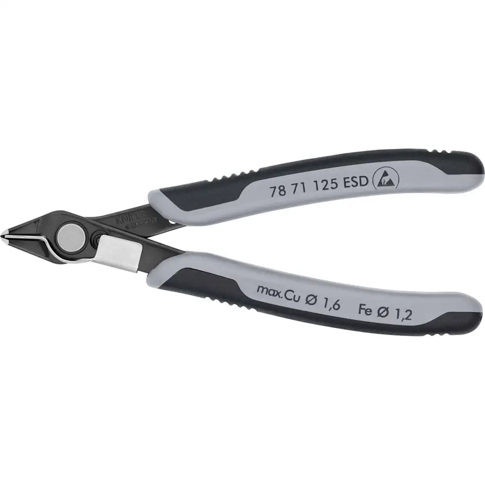 Кусачки прецизионные Electronic Super Knips® ESD 125 мм Knipex 78 71 125 ESD