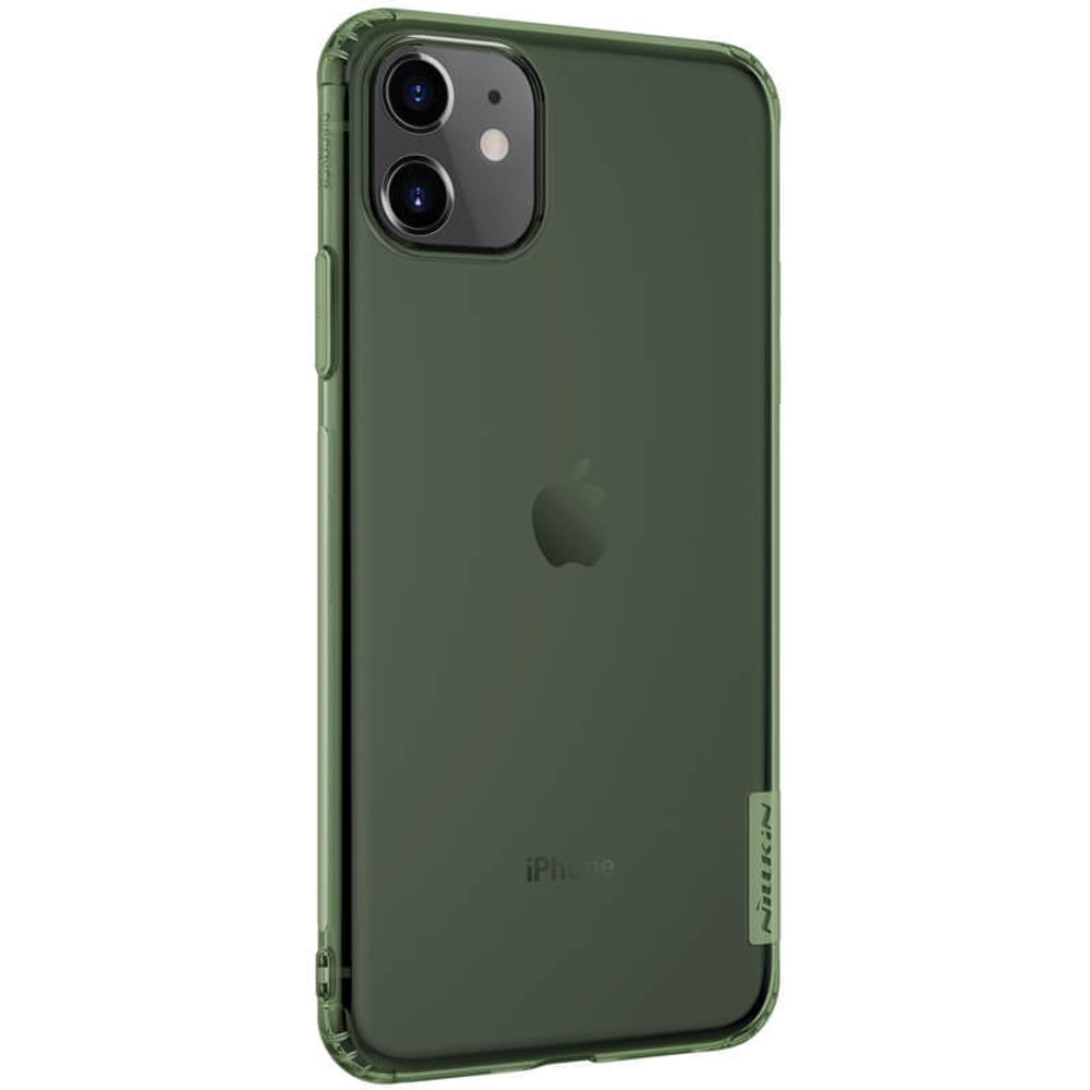 Прозрачный силиконовый чехол Nillkin Nature для iPhone 11