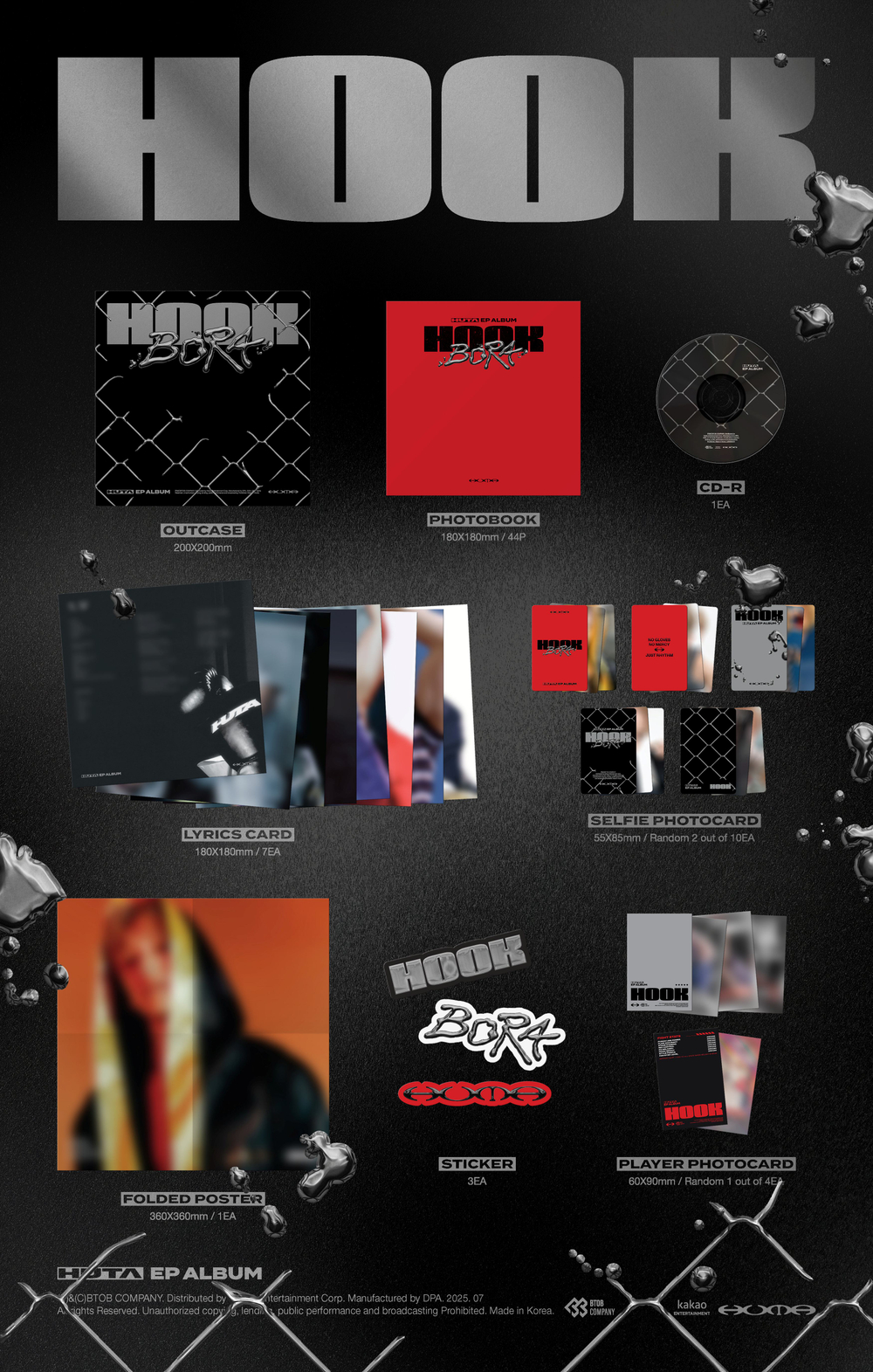 Альбом LEE MINHYUK (HUTA) - HOOK