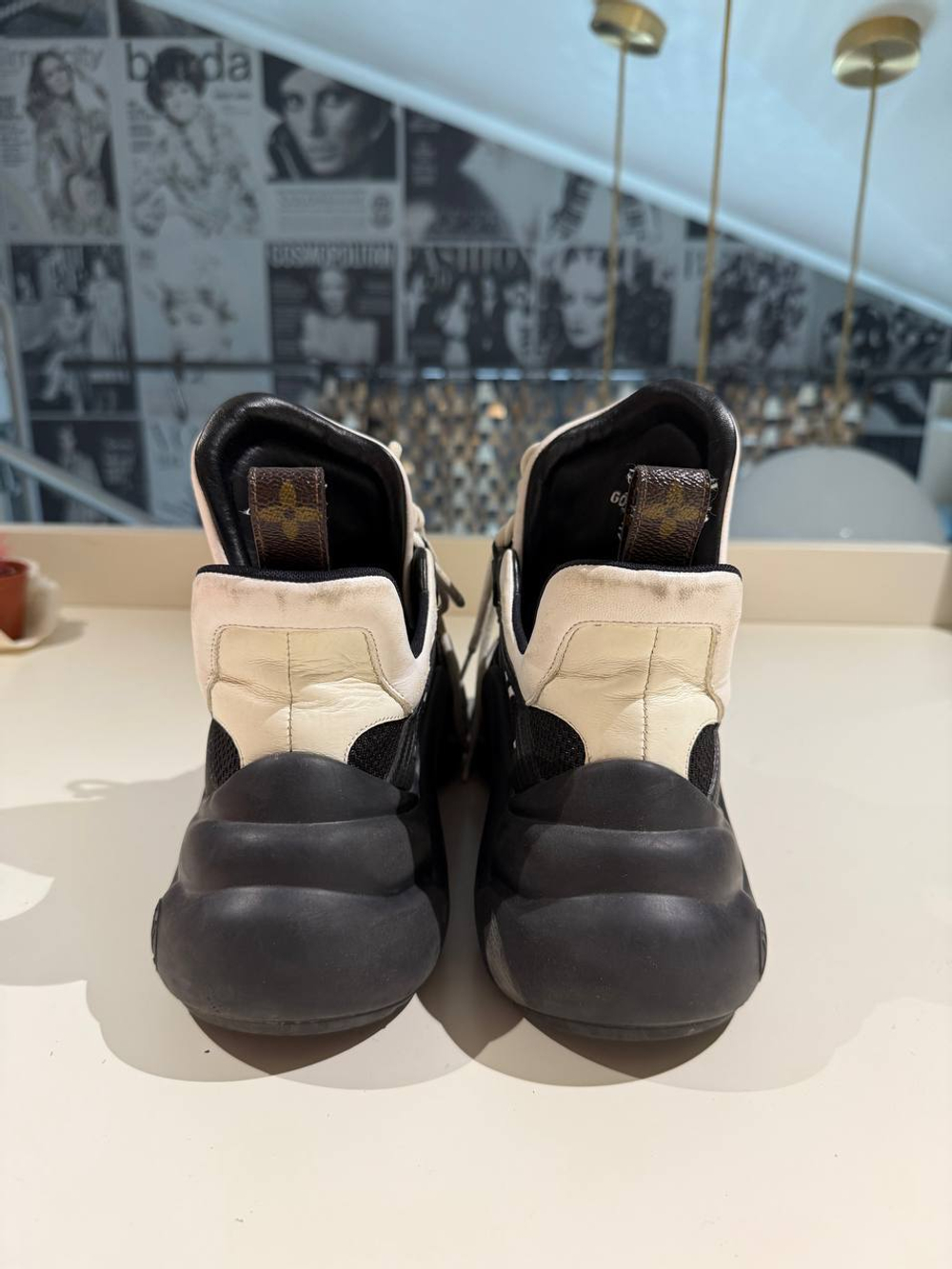 Кроссовки Louis Vuitton