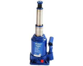 Домкрат бутылочный двухштоковый T02006 AE&T 6 т