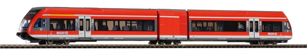 Дизельный поезд GTW BR 646 DB AG VI