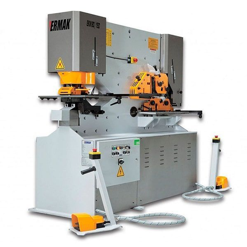Комбинированные пресс-ножницы Ermaksan EKM 80