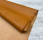 Фактура натуральной кожи Etrusco Grain Honey (1,5-1,7 мм)