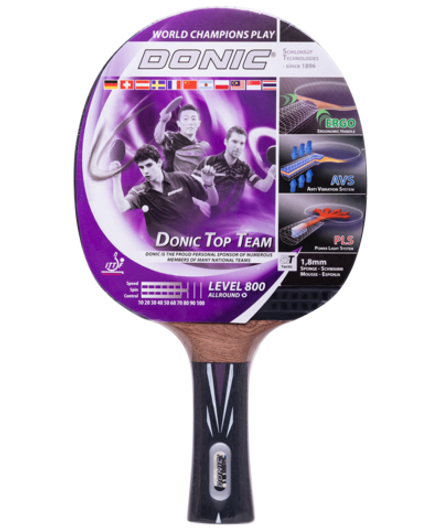 Ракетка для настольного тенниса Top Team 800