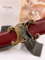 Кожаный ремень Triomphe Taurillon