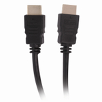 Кабель HDMI AM-AM 3 м SONNEN ver1.4 FullHD 4К для ноутбука компьютера ТВ-приставки монитора телевизора проектора черный (2 штуки в упаковке)