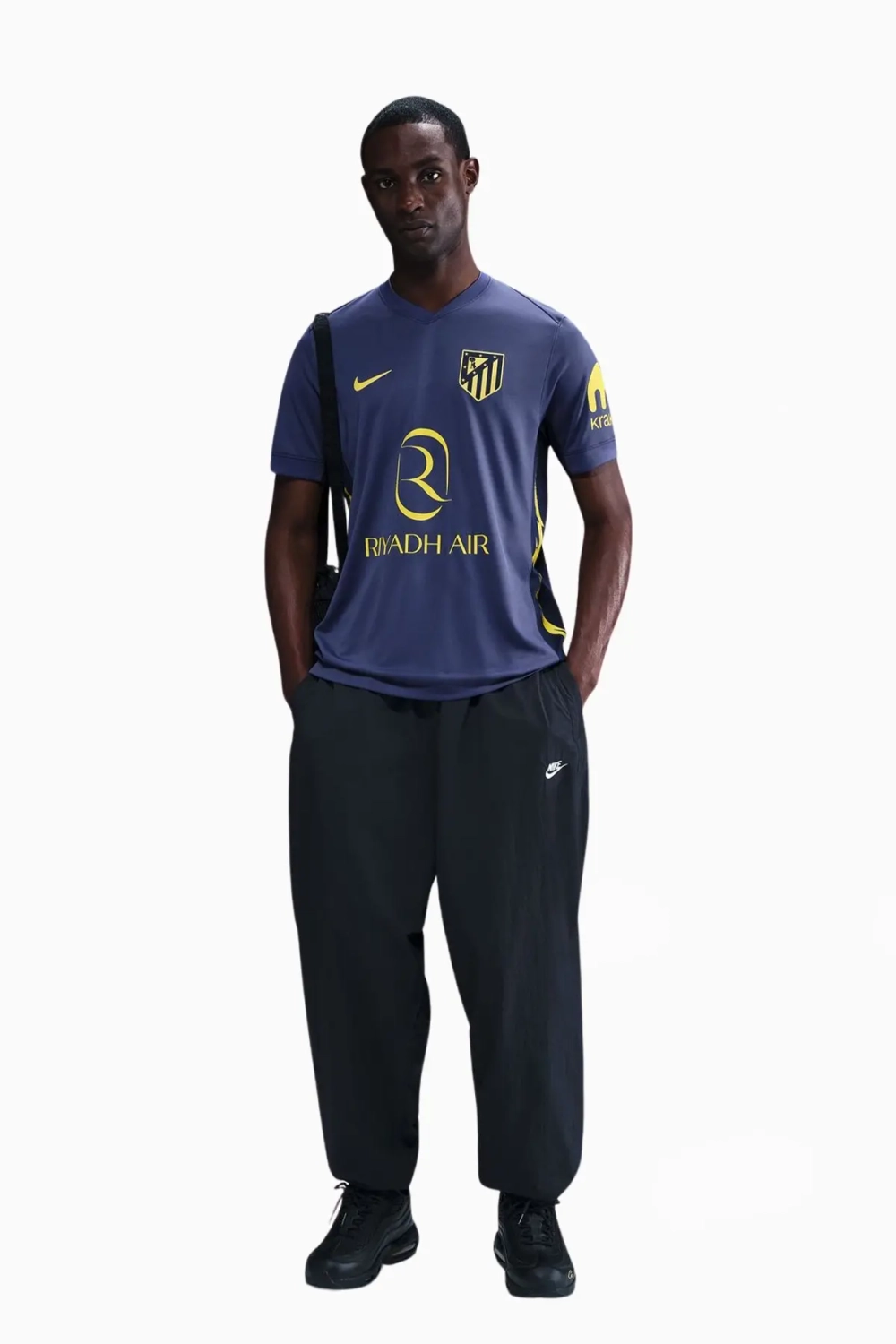 Футболка Nike Atletico Madrid 25/26 Away Stadium - темно-синий