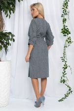 Платье Флавия (серое) П12891-36М LT Collection
