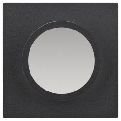 Светильник встраиваемый алюминиевый ЭРА KL88 BK под лампу MR16 GU5.3 черный | Алюминиевые встраиваемые светильники