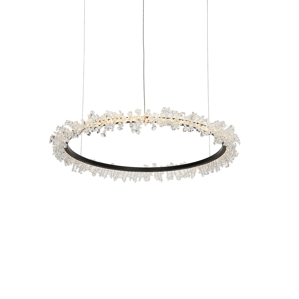 люстра Halo Crystal Pendant Lamp