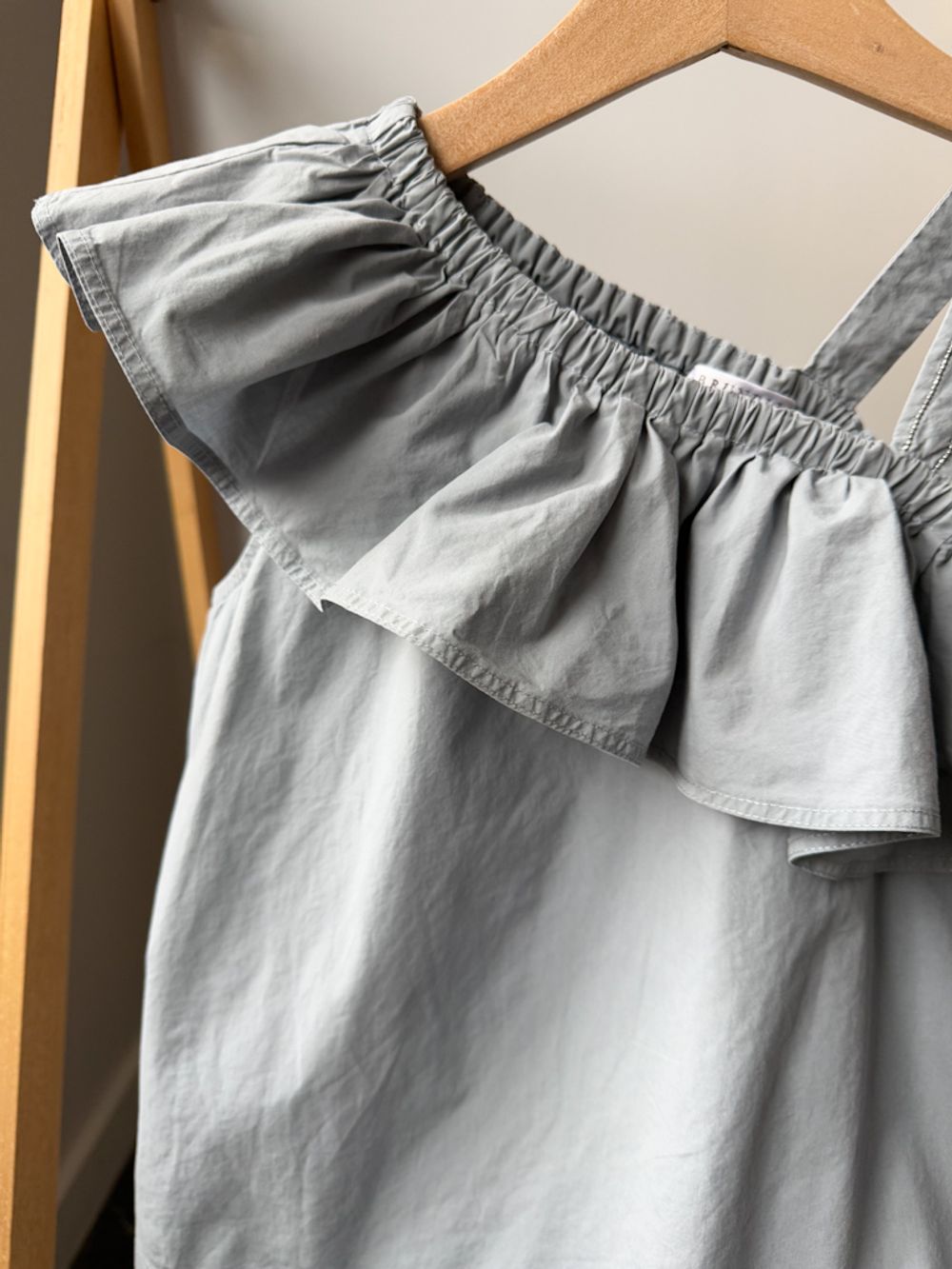 Хлопковая блузка Brunello Cucinelli, 128