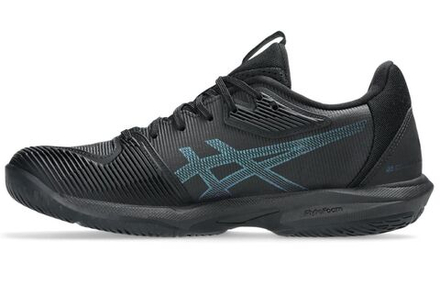 Женские теннисные кроссовки Asics Solution Speed FF 3 Night Energy - black/prism blue