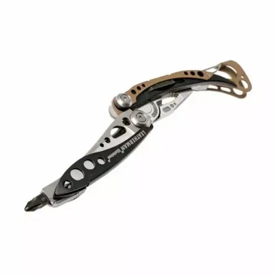 Мультиинструмент Leatherman Skeletool Coyote Tan