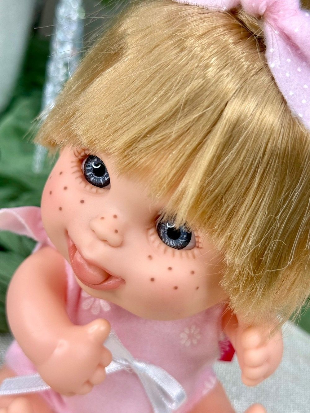 Пупс BERJUAN виниловый 20см Pecosetes (124A8)