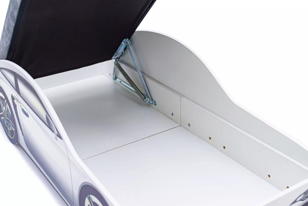 Детская кровать-машина «Порше» с подъемным механизмом