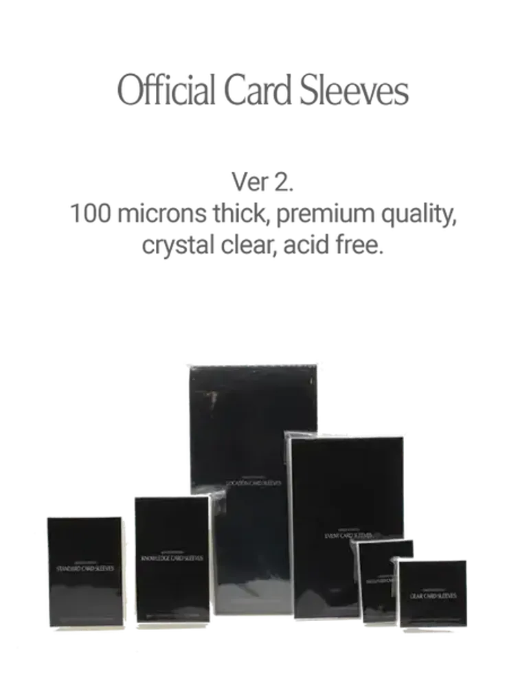 [Предзаказ] Premium Card Sleeves Set - Gambler&#39;s Chest Expansion