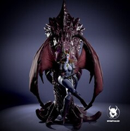 Фигурка Мизора полудьявол врата балдура Mizora Baldurs Gate 3 bg3