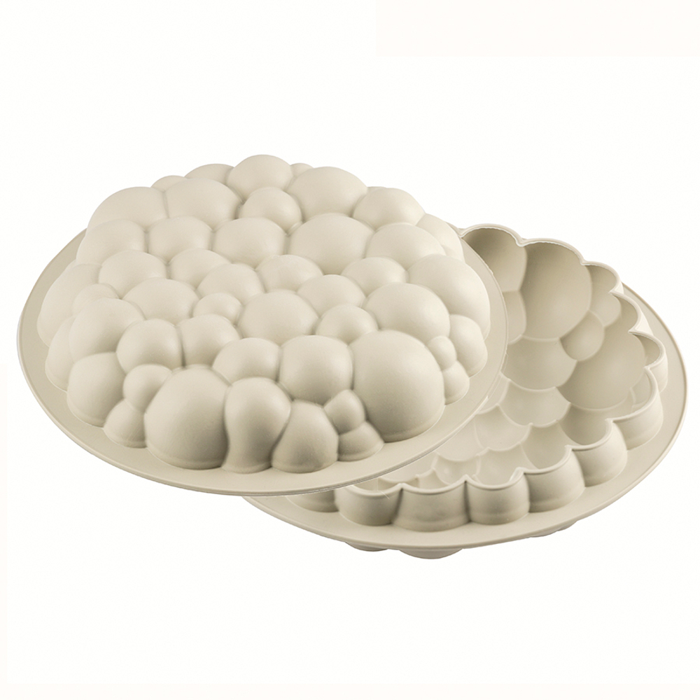 Форма силиконовая для приготовления пирогов bolle, D22 см