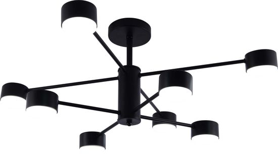 GX3700-8 BK (1) Люстра RL