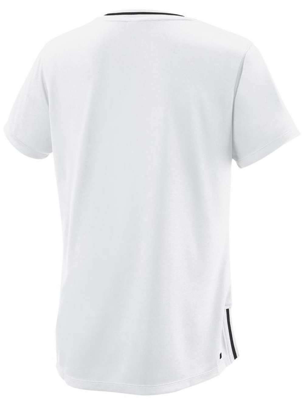 Женская теннисная футболка Wilson Team II V-Neck W - white
