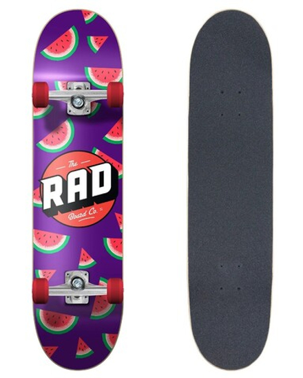 Скейтборд Rad Dude Crew Watermelon 7.25