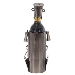 GAEM Подставка для бутылки "Моряк", L13 W12 H19,5 см