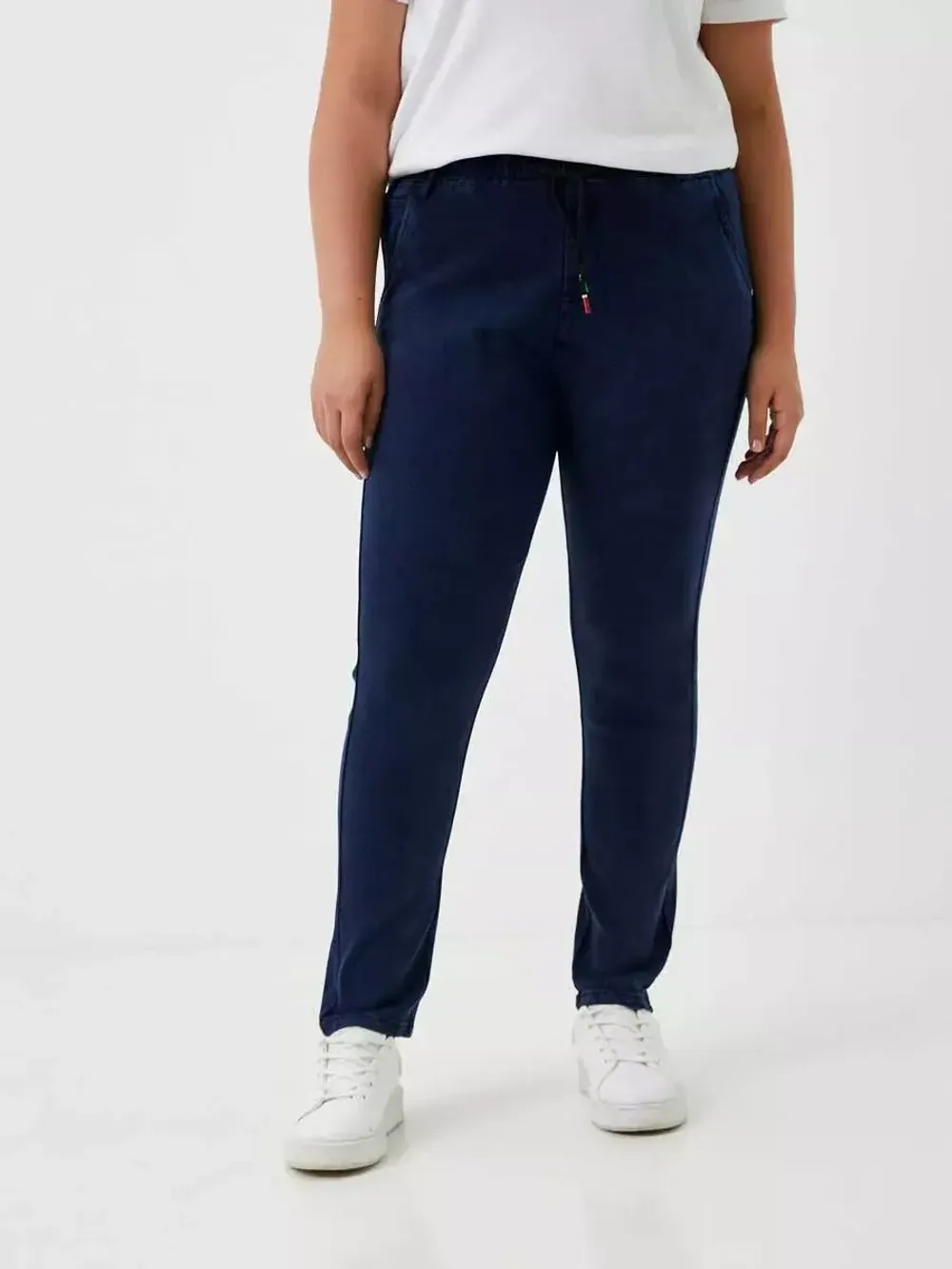 Джеггинсы  больших размеров