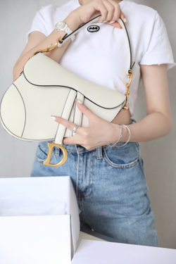 Christian Dior Saddle Bag 25 cm