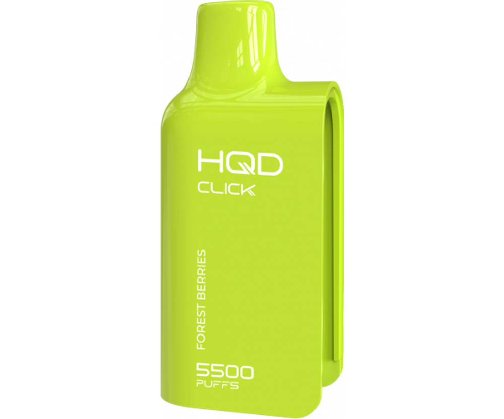 Картриджи HQD Click 5500 Лесные ягоды купить в Москве с доставкой по России