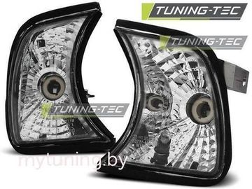 Поворотники Bmw 5 E34 chrome