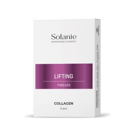 Коллагеновые нити "Collagen Lifting Threads" 5 шт