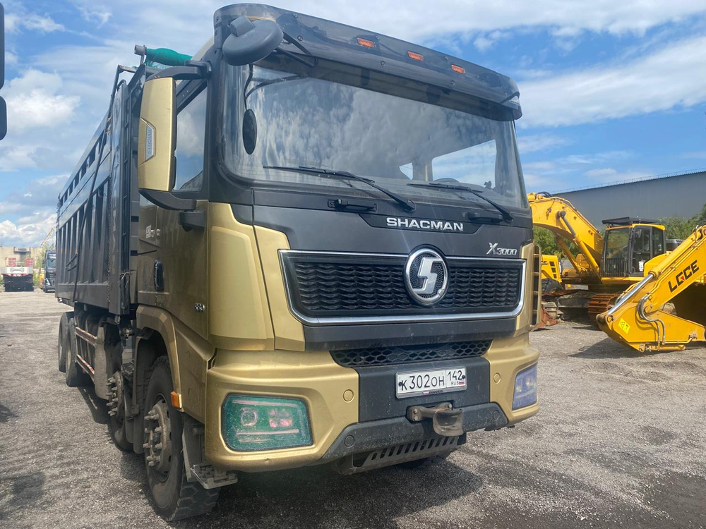 Shacman (Shaanxi) SX* 8x4 Самосвал SX331863366 (Дизельный, 12,5 л, 551 л.с., МТ)