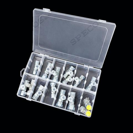 Контрольные точки и тройники BENTUX для замера давления в гидросистеме