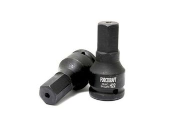 Головка-бита ударная 6-гранная 24мм,3/4'' FORCEKRAFT FK-26410024MPB