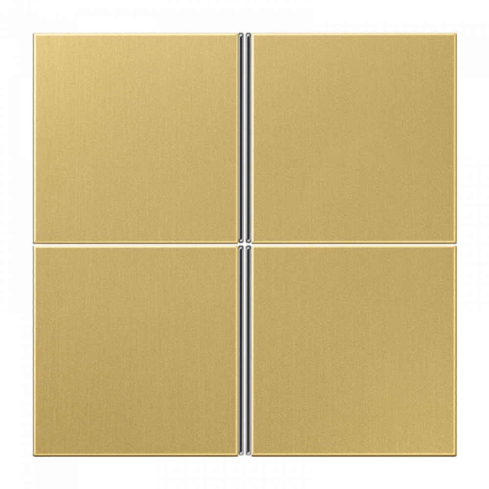 JUNG комплект клавиш, латунь Classic, арт.ME2404TSAC
