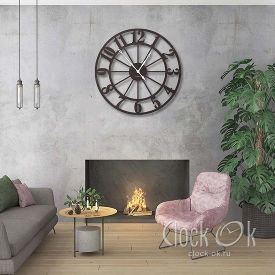 Большие интерьерные часы Oxford / Оксфорд
